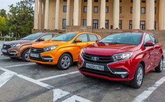 Какие цвета для Лады Икс Рей предлагает АвтоВАЗ?