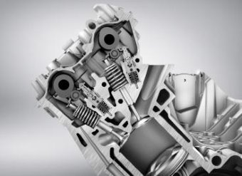 Двигатель Lada Xray в разрезе