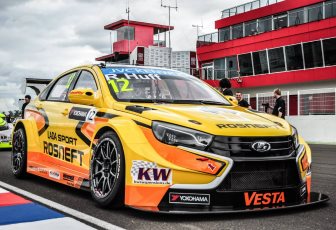 Техническая мощь спортивной Лады Весты WTCC
