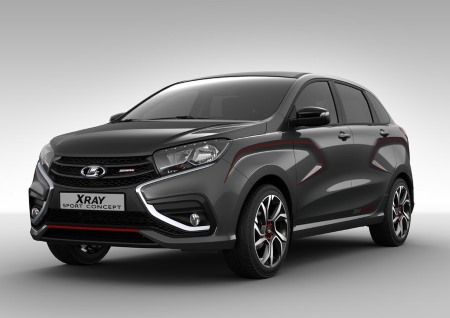 Lada XRay Sport – старт успеха