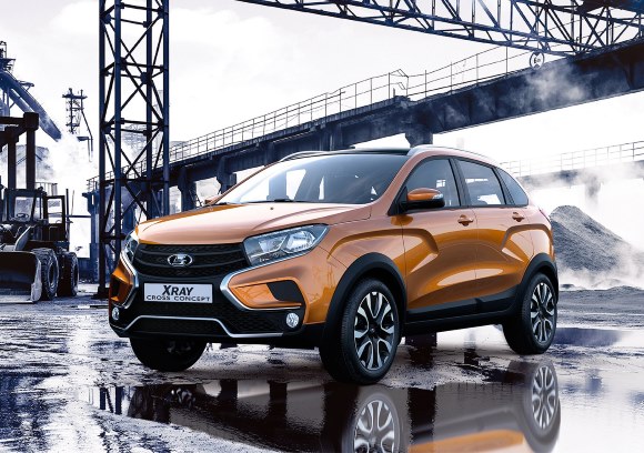 Lada XRAY Cross – шаг вперёд к полному приводу