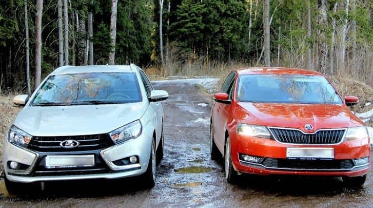 Амортизация за 3 года: анализ остаточной стоимости Vesta и Skoda Rapid