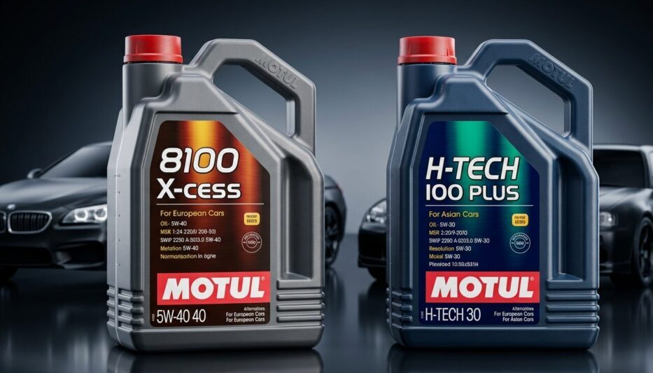 MOTUL против Liqui Moly и Mobil 1: битва королей моторных масел