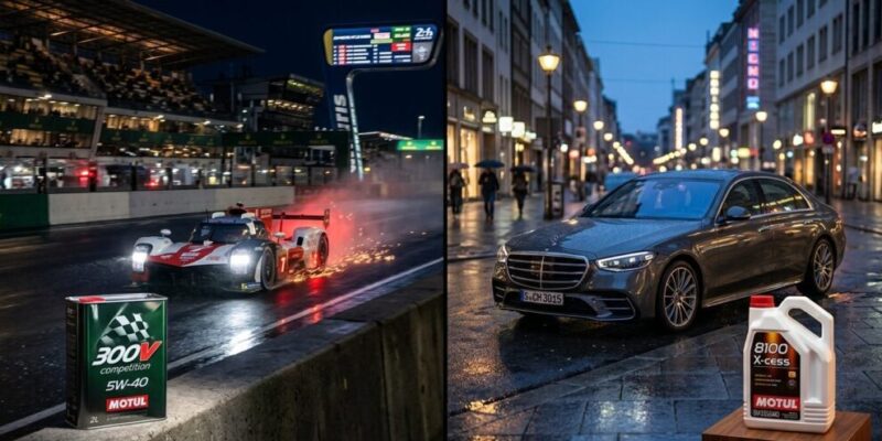 Мотюль моторное масло для разных типов авто