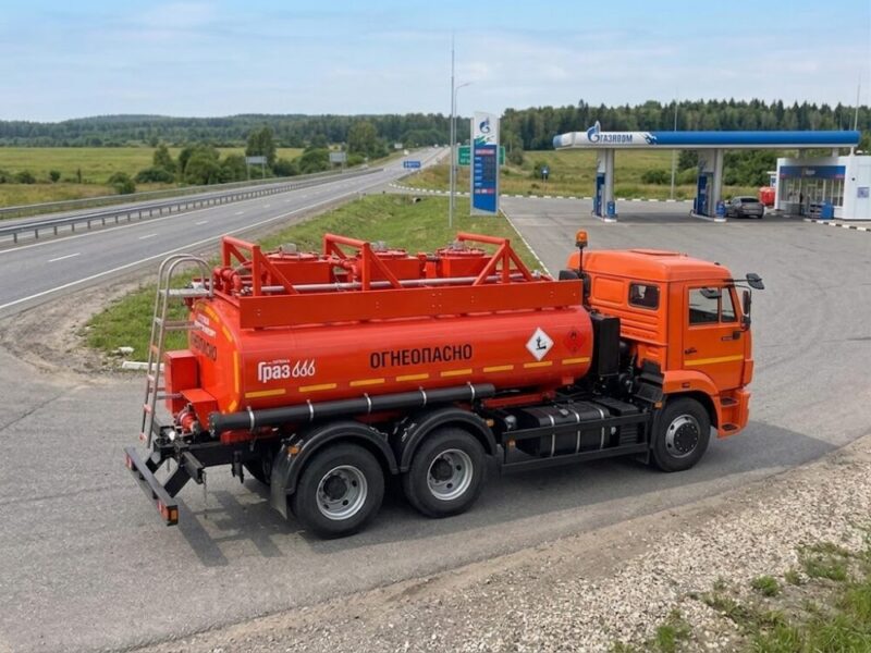 бензовоз ГРАЗ